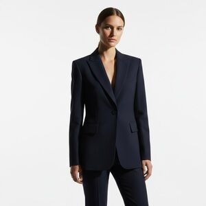 Elegant Navy Blazer